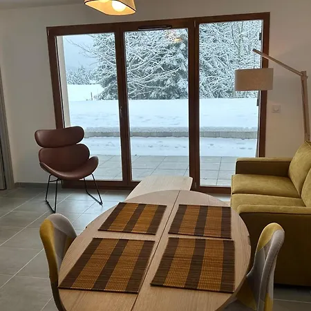 New ! Altitude 1327 At The Foot Of The Slopes * La Feclaz