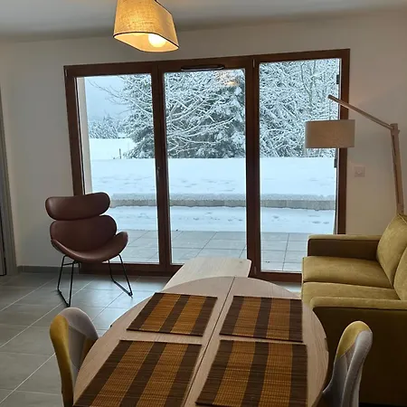 Apartamento New ! Altitude 1327 At The Foot Of The Slopes *